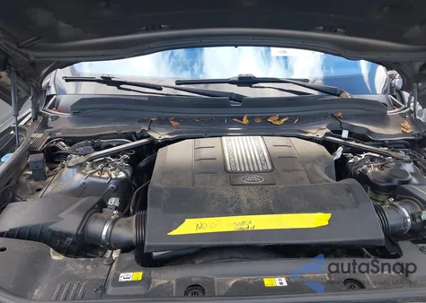 2017 Land Rover Range Rover 5.0L V8 Supercharged from USA, damaged, VIN SALGS2FE6HA320493